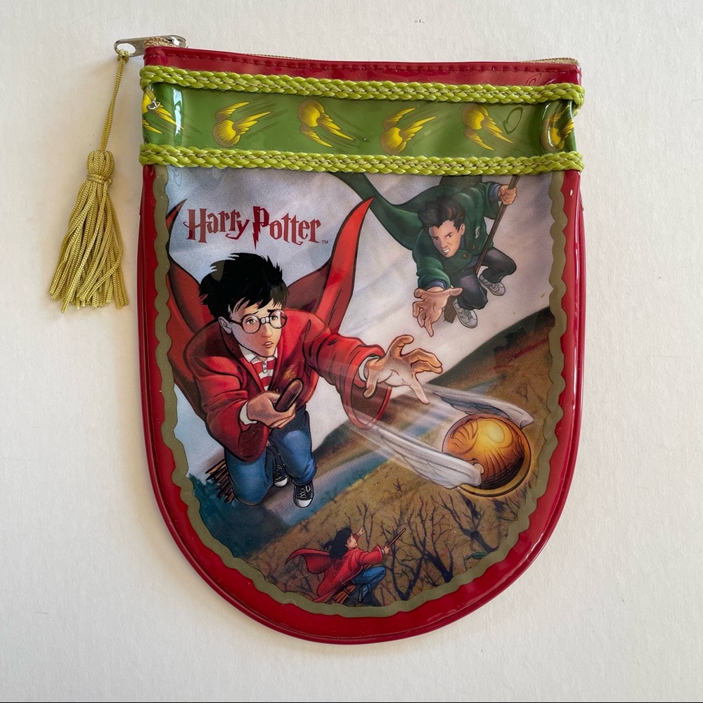 Vintage Harry Potter Small Soft Plastic Pouch